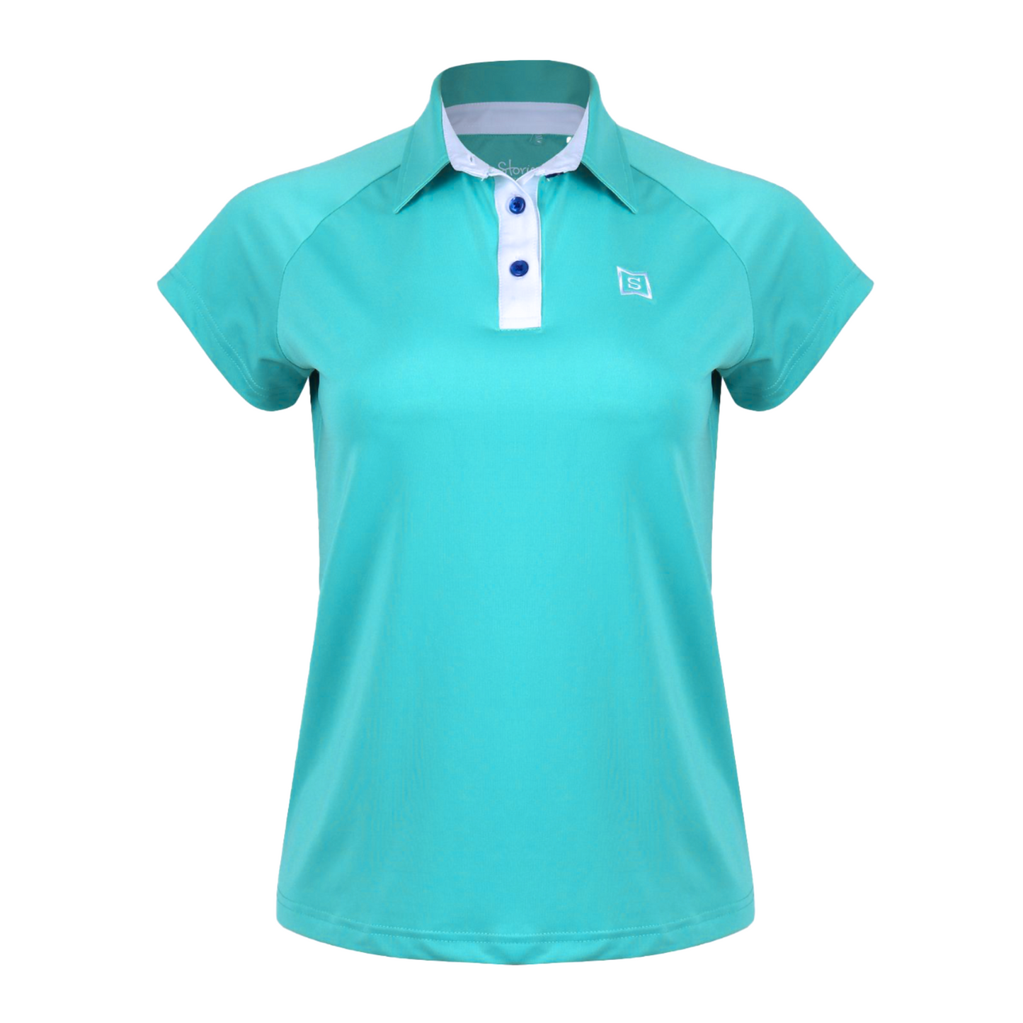 Milli Polo - Teal Oasis