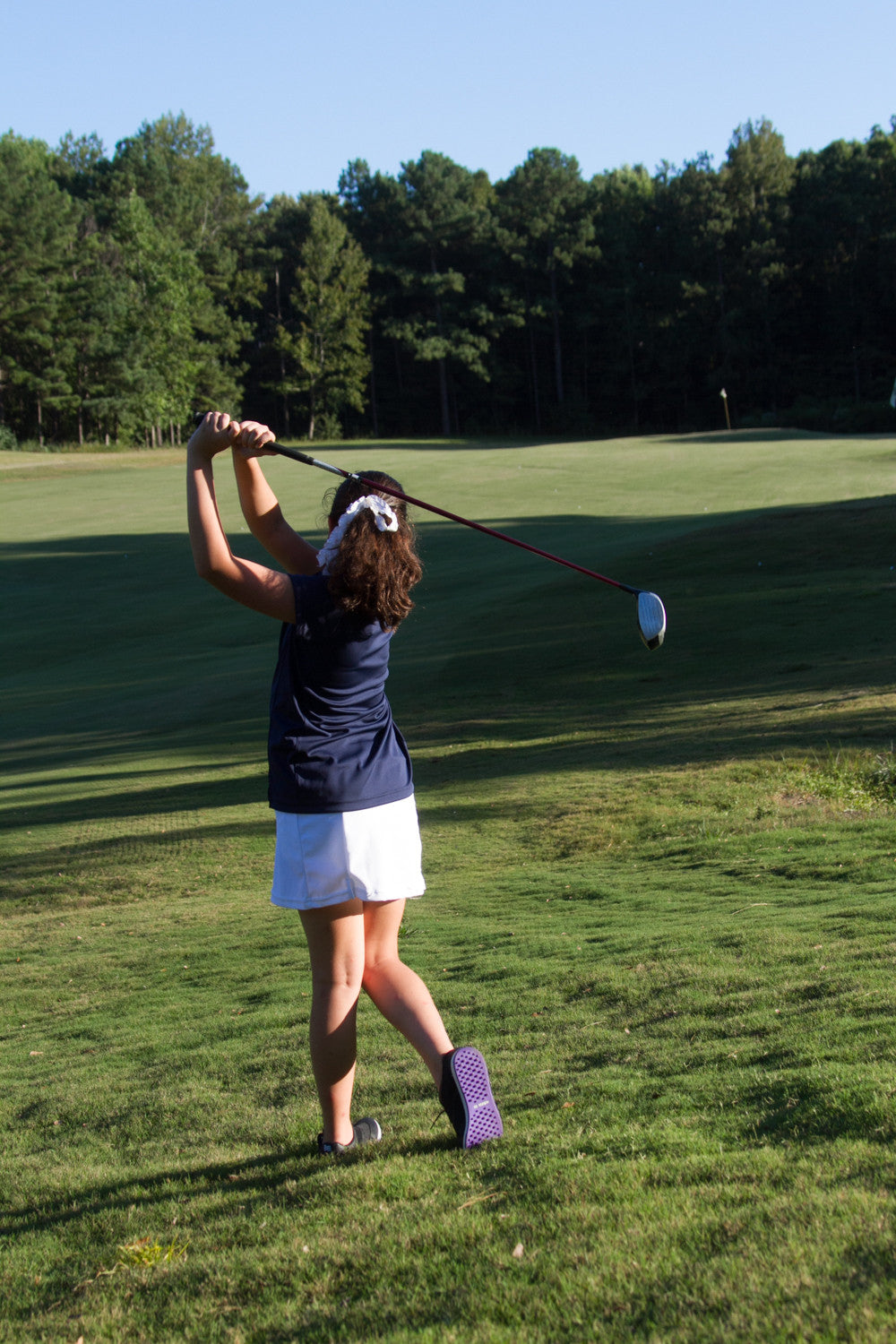 Golfing and Fall