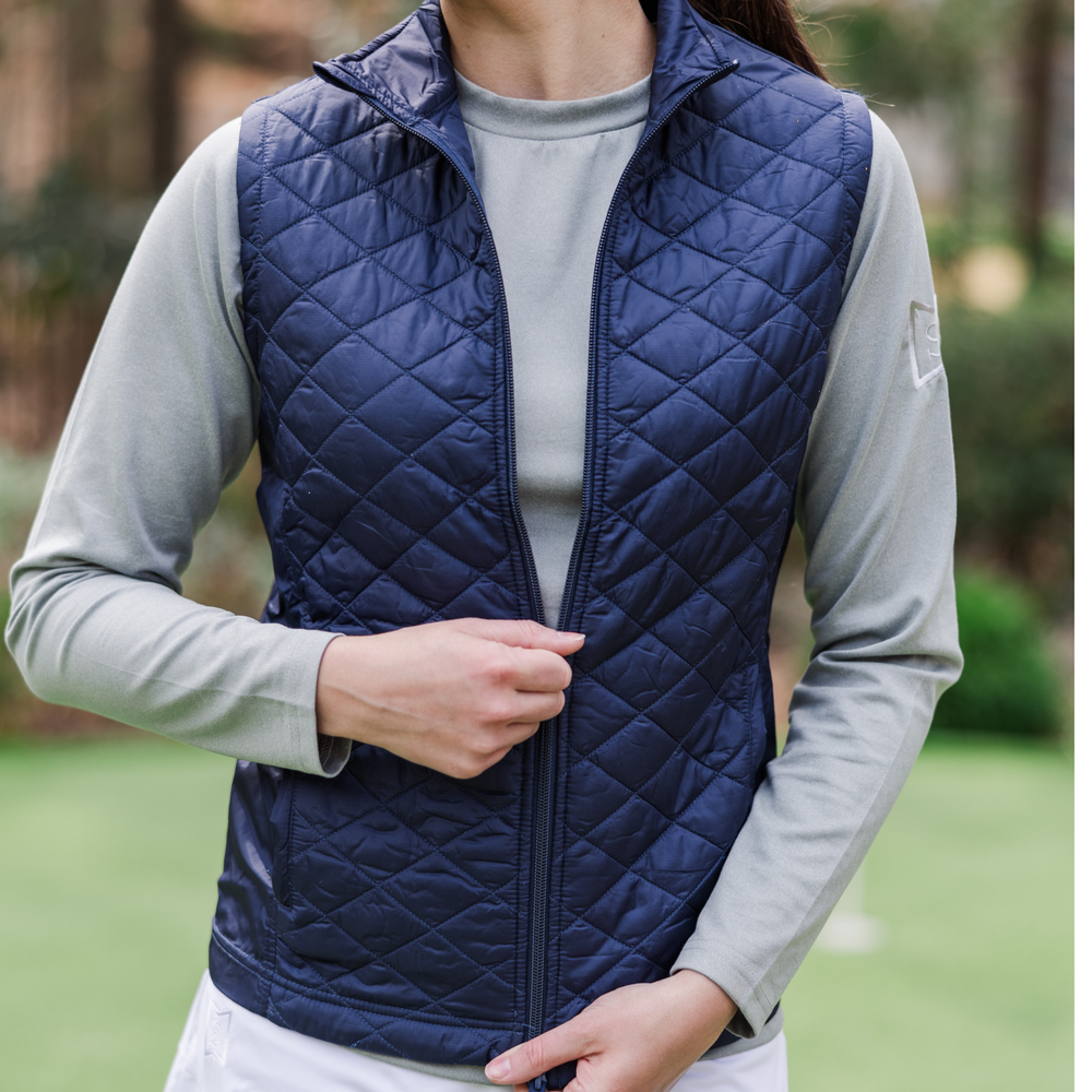 Performance Vest - Navy