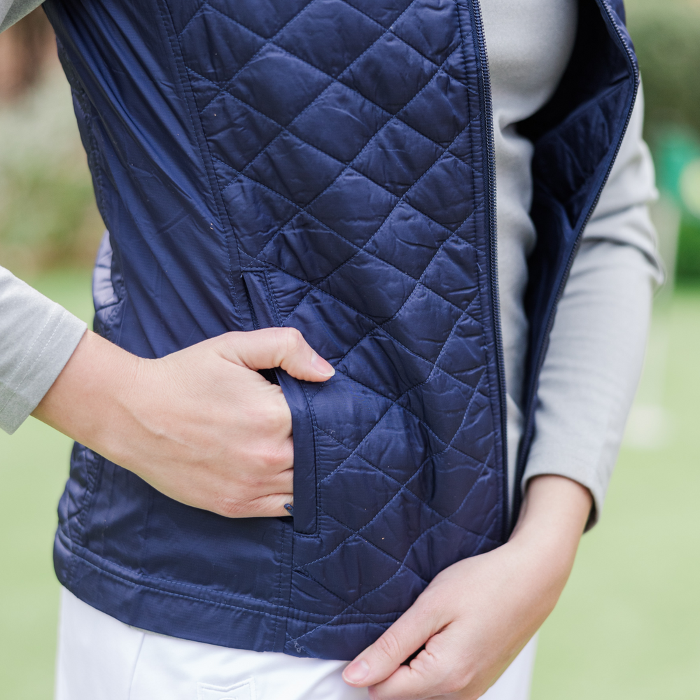 
                      
                        Performance Vest - Navy
                      
                    